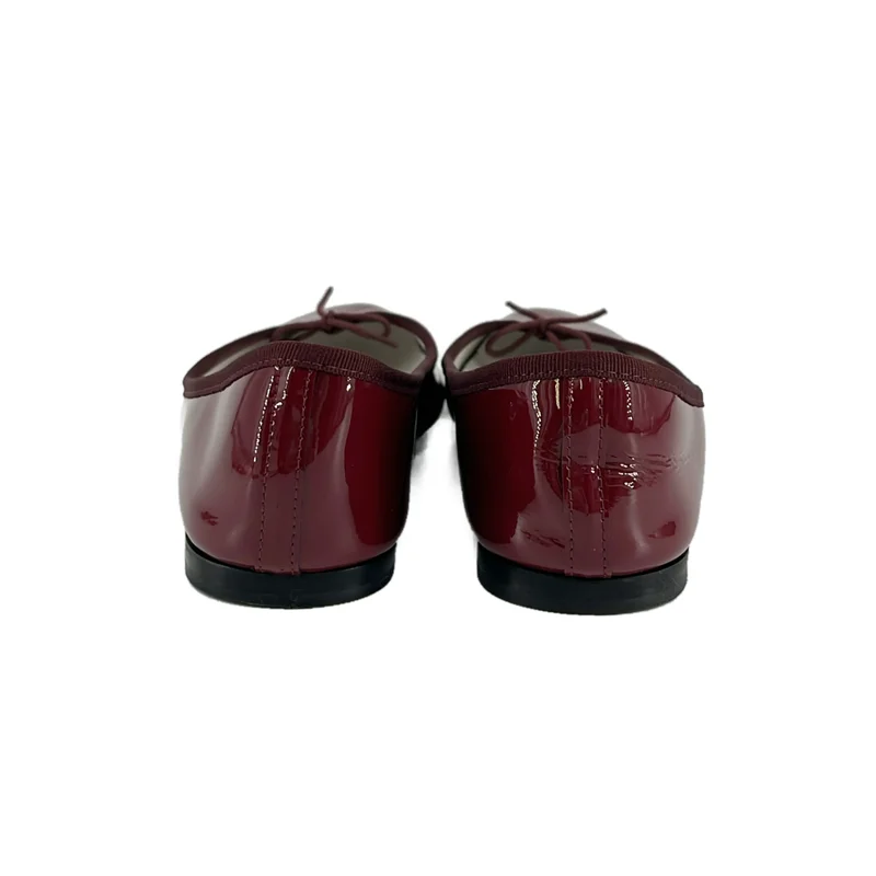repetto / レペット | パテントレザー バレエシューズ | 40 | レディース