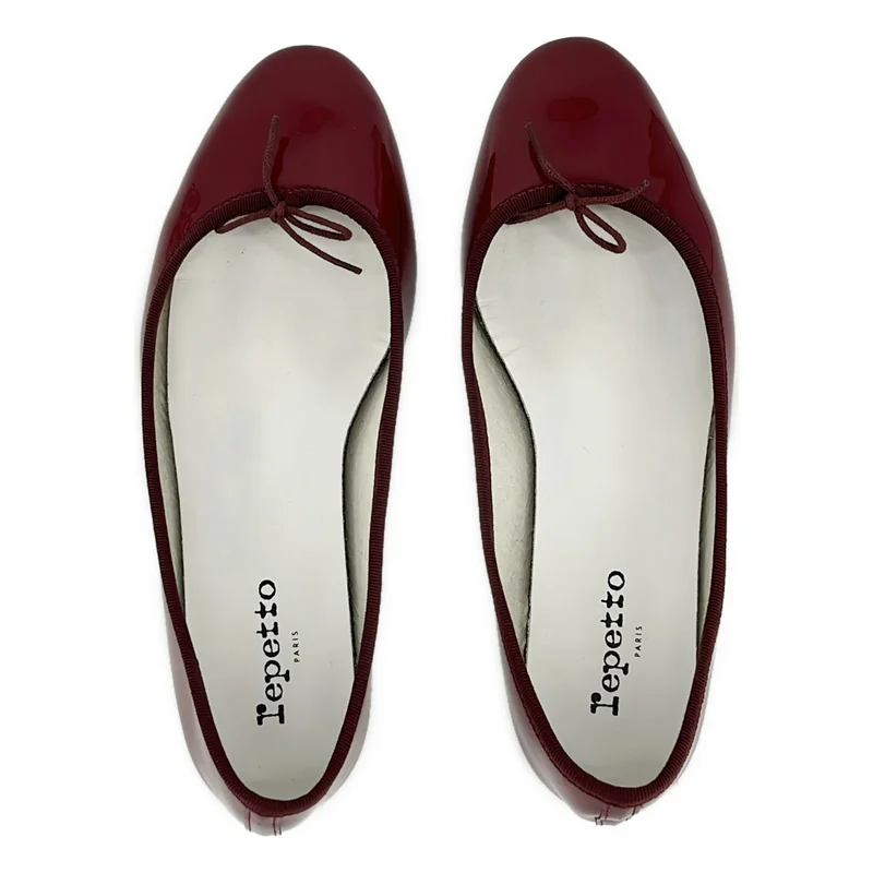 repetto / レペット | パテントレザー バレエシューズ | 40 | レディース