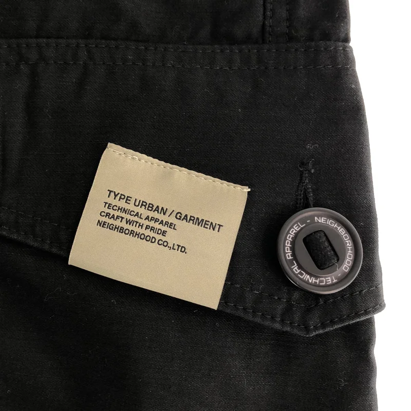 NEIGHBORHOOD / ネイバーフッド | 2025SS | cargo shorts コットン カーゴパンツ | S | メンズ