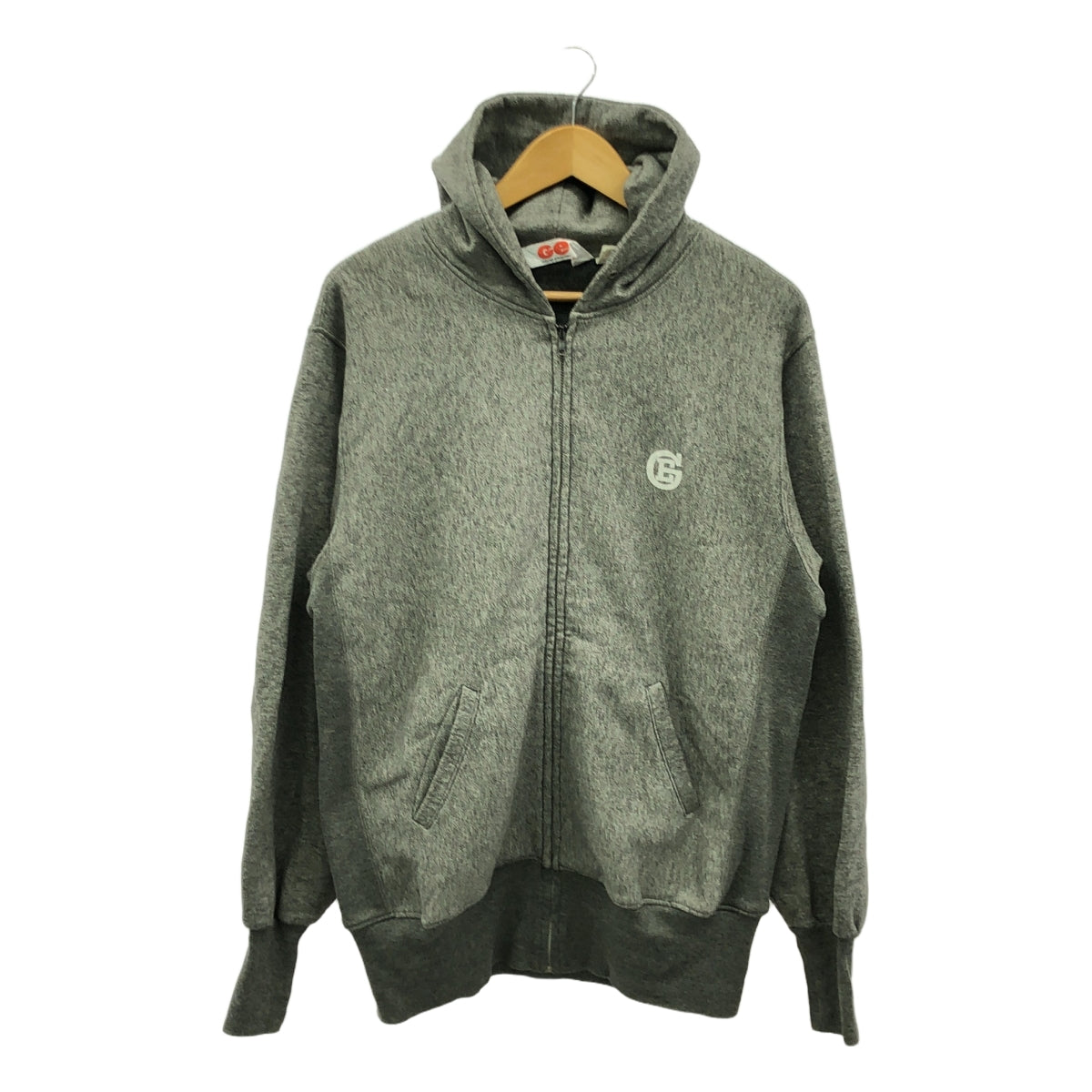 GOODENOUGH / グッドイナフ | 90s ヴィンテージ 霜降スウェット ジップ
