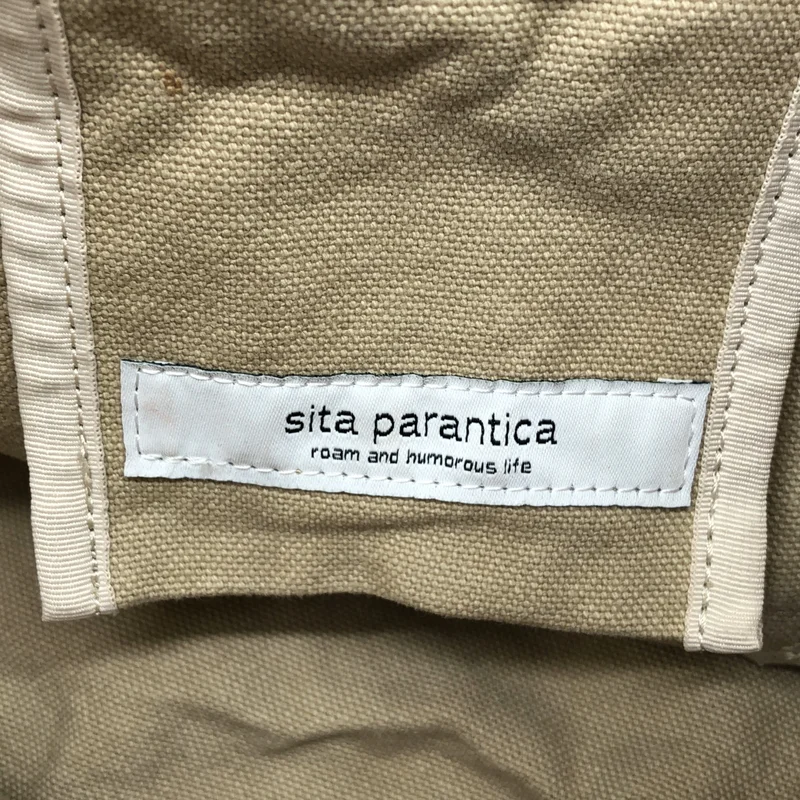sita parantica / シータパランティカ | ロゴアジャスター キャンバス ハンド トートバッグ |