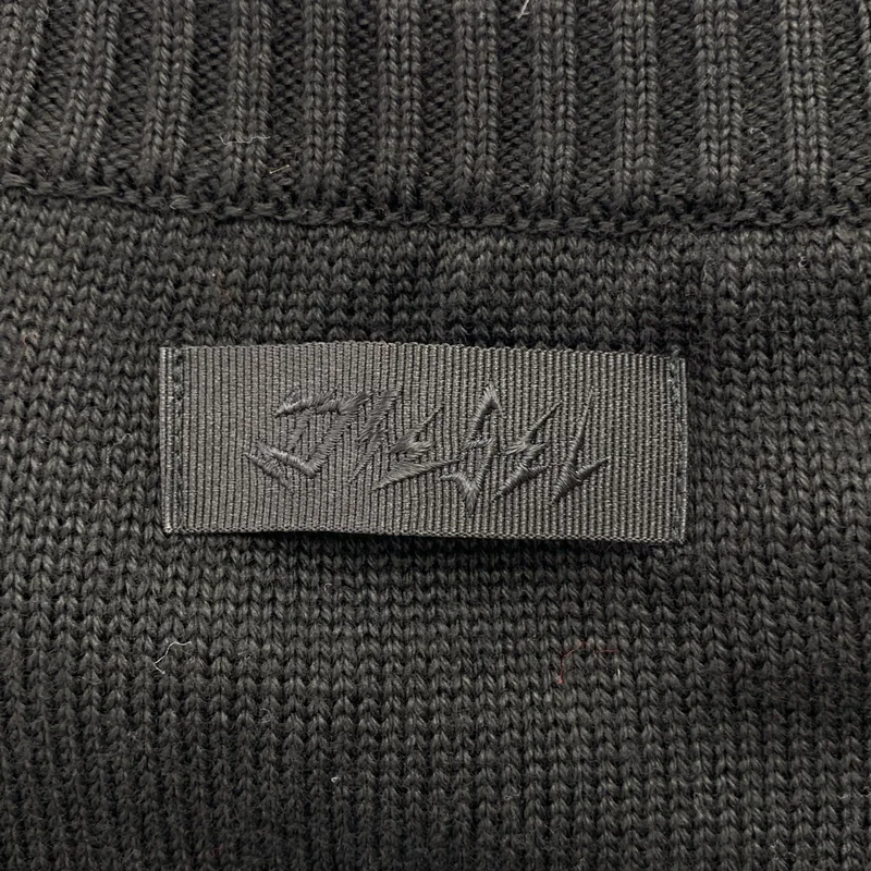 DIESEL / ディーゼル | ロゴ クロップド ニット |