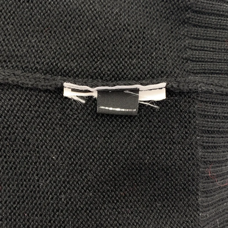 DIESEL / ディーゼル | ロゴ クロップド ニット |