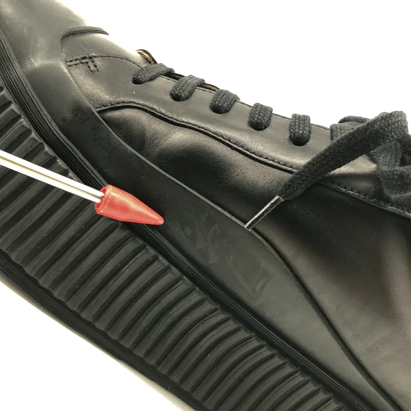 JIL SANDER / ジルサンダー | レザー プラットフォーム スニーカー