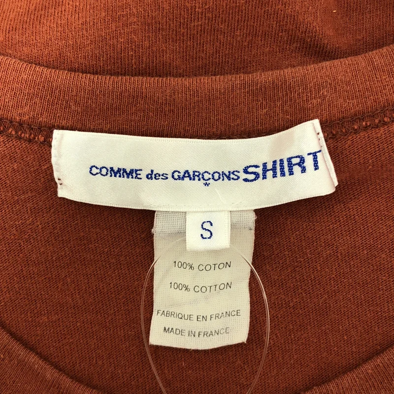 COMME des GARCONS SHIRT / コムデギャルソンシャツ | コットン Tシャツ カットソー | S | メンズ
