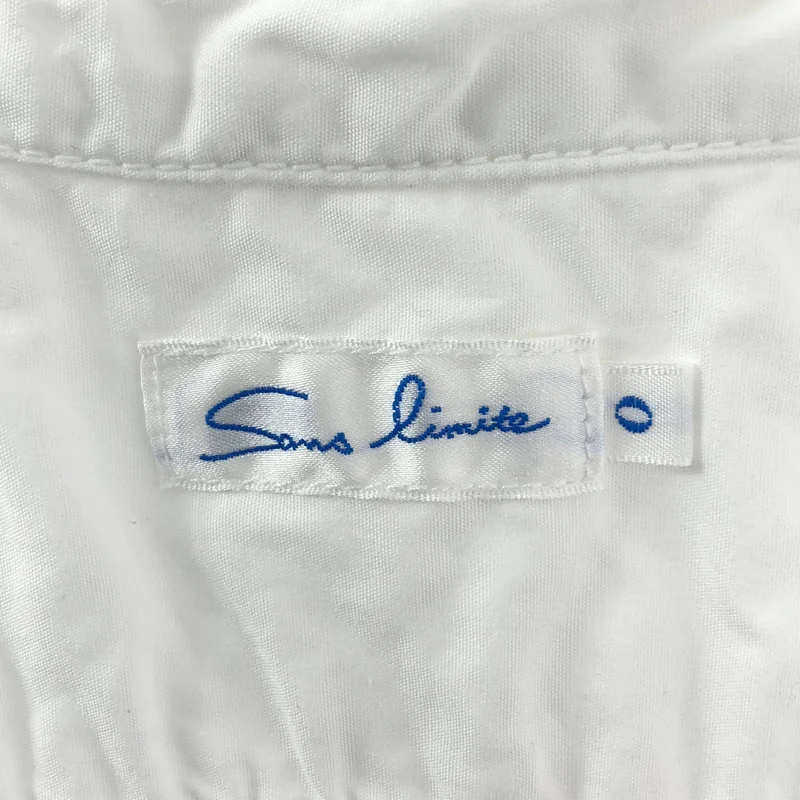 sans limite / サンリミット | 3本針裏返し ボックスワイド パッカリング シャツ | 0 | メンズ