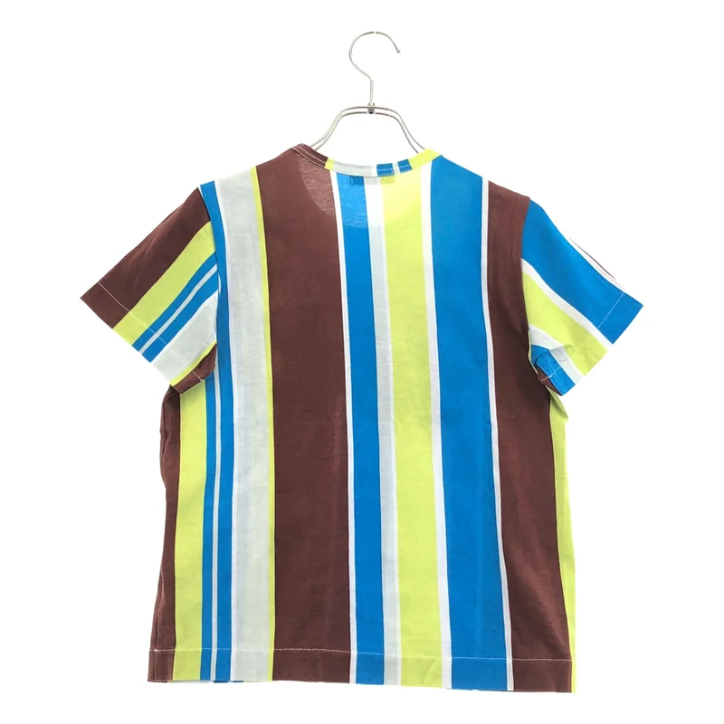 tricot COMME des GARCONS / トリココムデギャルソン | AD2001 | コットン フリルドッキング カットソー |
