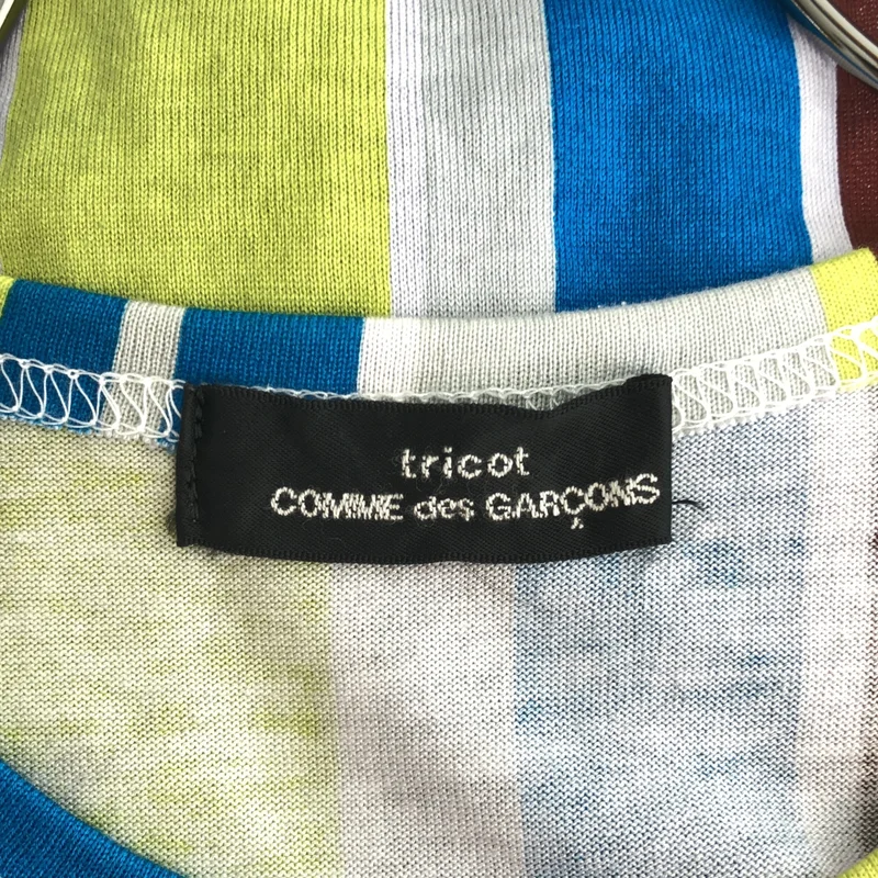 tricot COMME des GARCONS / トリココムデギャルソン | AD2001 | コットン フリルドッキング カットソー |
