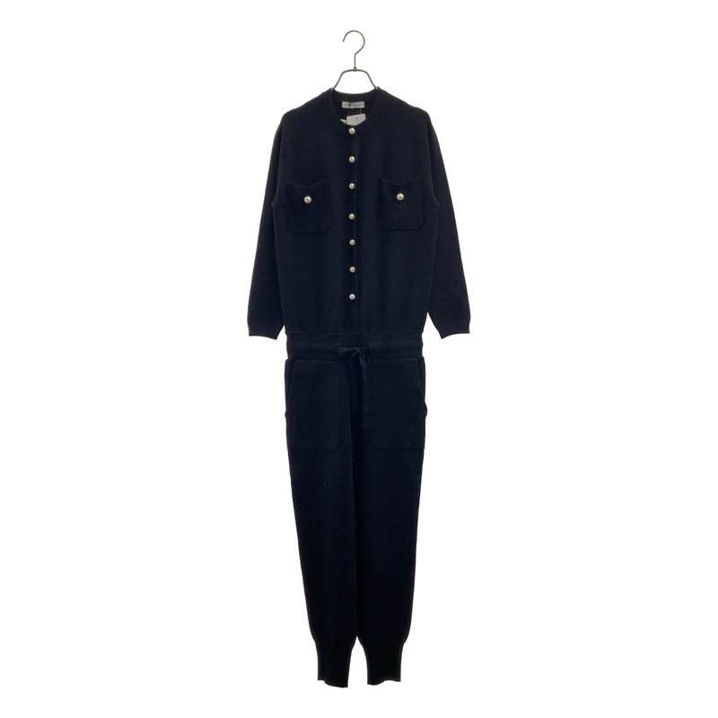 MADISON BLUE / マディソンブルー | JUMPSUITS パールボタン オールインワンパンツ | S | レディース