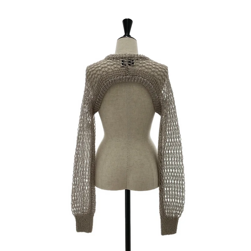 TAN / タン | ニット_長袖 TN20SS025 | F | レディース