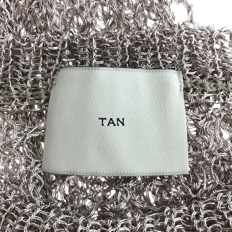 TAN / タン | ニット_長袖 TN20SS025 | F | レディース