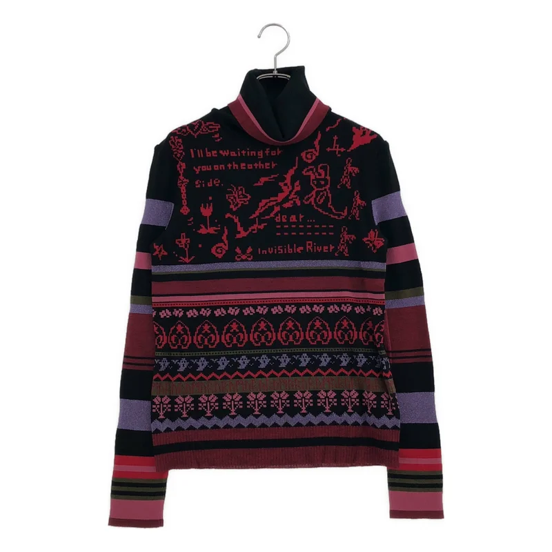 rurumu: / 縷縷夢兎るるむう | holy ghost high neck knit tops ニット | M | レディース