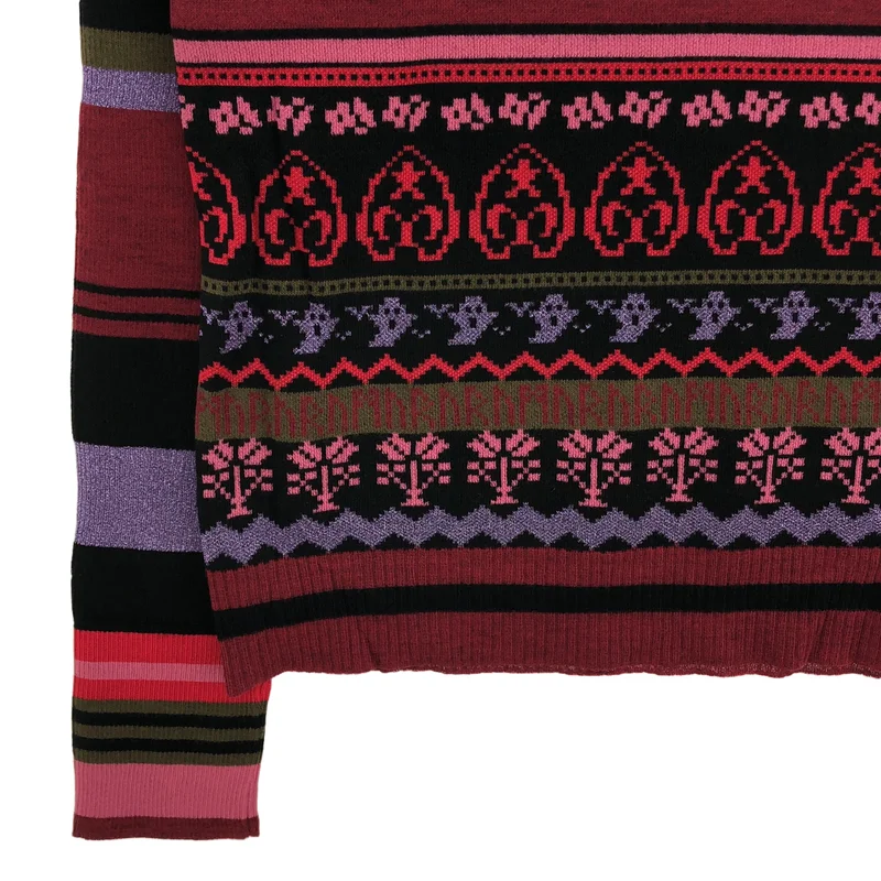 rurumu: / 縷縷夢兎るるむう | holy ghost high neck knit tops ニット | M | レディース