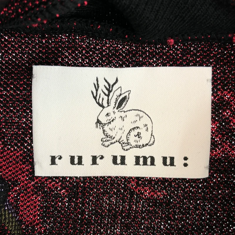 rurumu: / 縷縷夢兎るるむう | holy ghost high neck knit tops ニット | M | レディース
