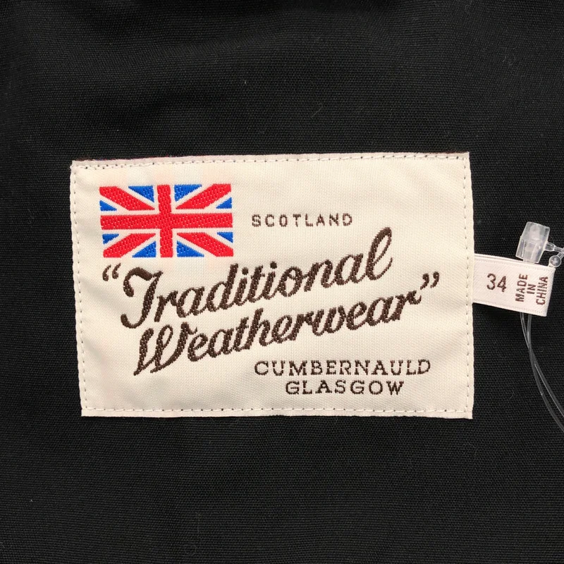 Traditional Weatherwear / トラディショナルウェザーウェア | MALTON ウォータープルーフ フーデッドロングコート | 34 | レディース