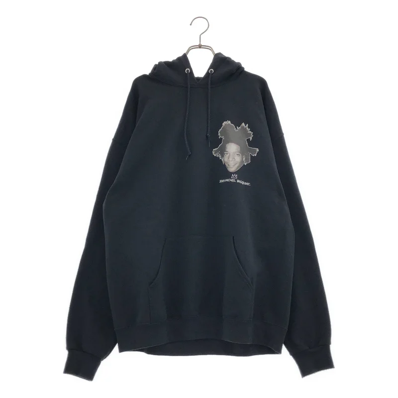 WACKO MARIA / ワコマリア | × Jean-Michel Basquiat  ジャン・ミシェル・バスキア / プリント スウェット フーディ | XL | メンズ
