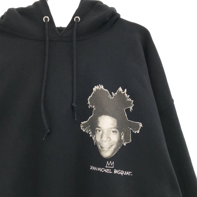WACKO MARIA / ワコマリア | × Jean-Michel Basquiat  ジャン・ミシェル・バスキア / プリント スウェット フーディ | XL | メンズ
