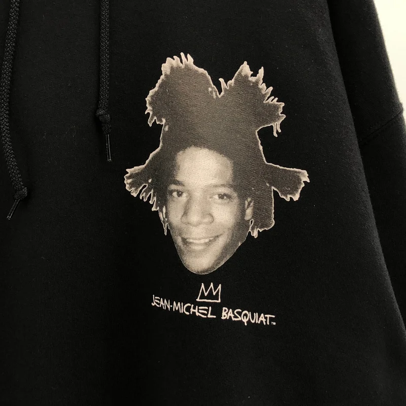 WACKO MARIA / ワコマリア | × Jean-Michel Basquiat  ジャン・ミシェル・バスキア / プリント スウェット フーディ | XL | メンズ