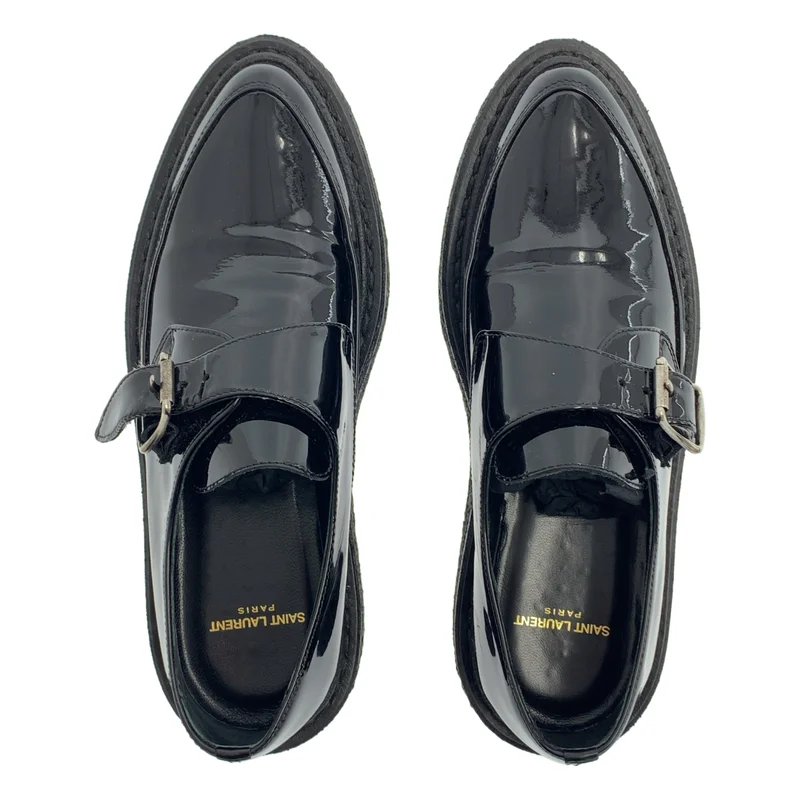 SAINT LAURENT PARIS / サンローランパリ | パテントレザー オックスフォードシューズ | 36 | レディース