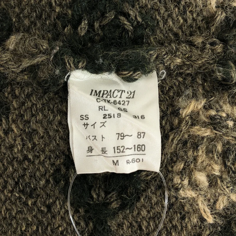 RALPH LAUREN / ラルフローレン | ネイティブ柄 ニット_長袖 RL GS SS 2518 | M | レディース