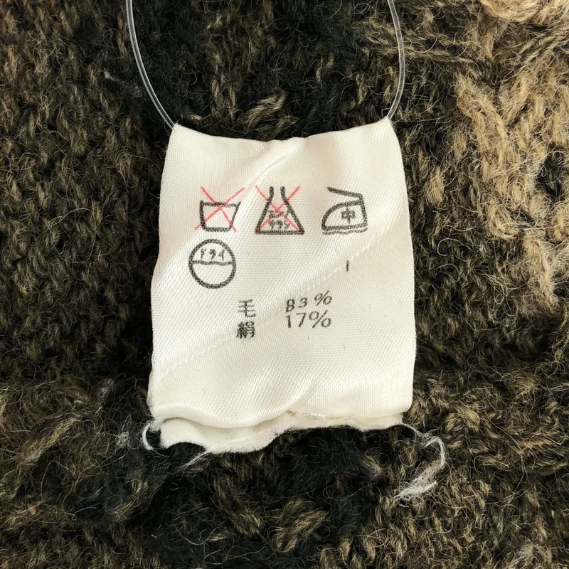 RALPH LAUREN / ラルフローレン | ネイティブ柄 ニット_長袖 RL GS SS 2518 | M | レディース