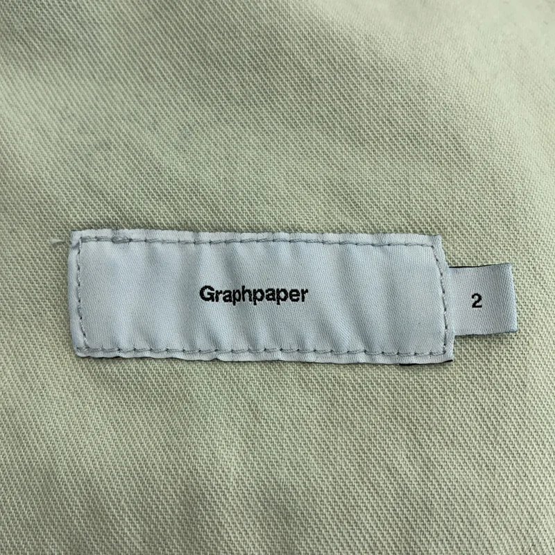 Graphpaper / グラフペーパー | Selvage Denim Five Pocket Wide Straight Pants / セルビッチ デニムパンツ | 2 | メンズ