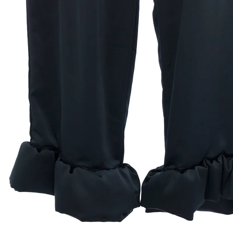 Uhr / ウーア | 2026SS | Satin Ruffle Hem Pants パンツ | 38 | レディース