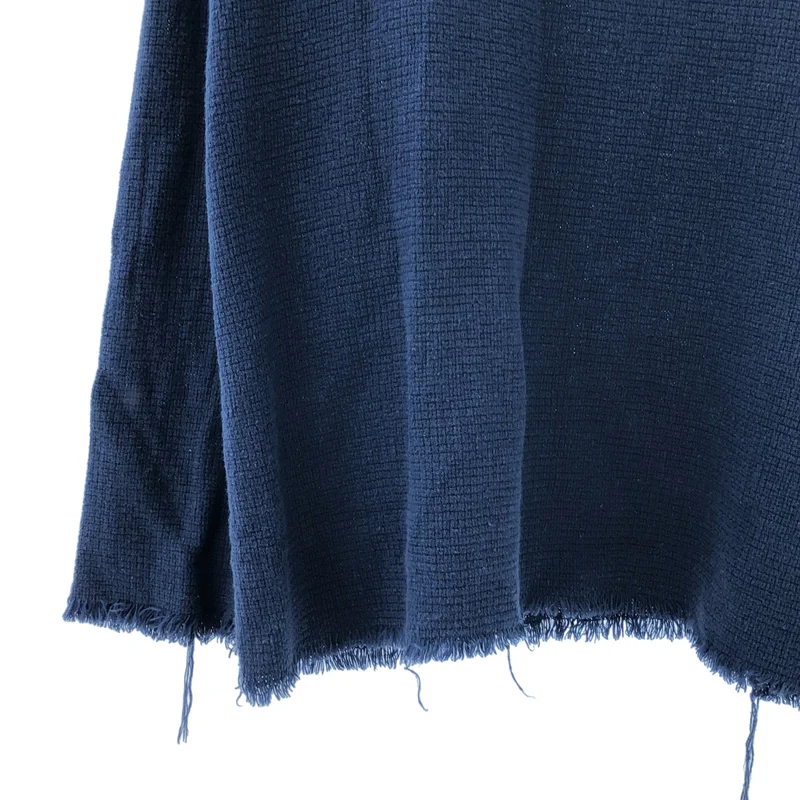 GREG LAUREN / グレッグローレン | インディゴ染め カットオフ カットソー | 3 | メンズ