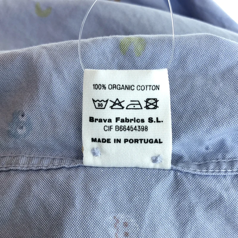 None / | Brava Fabrics / ブラバ ファブリクス / × PAC-MAN / コットン 総柄 ボタンダウンシャツ | L | メンズ