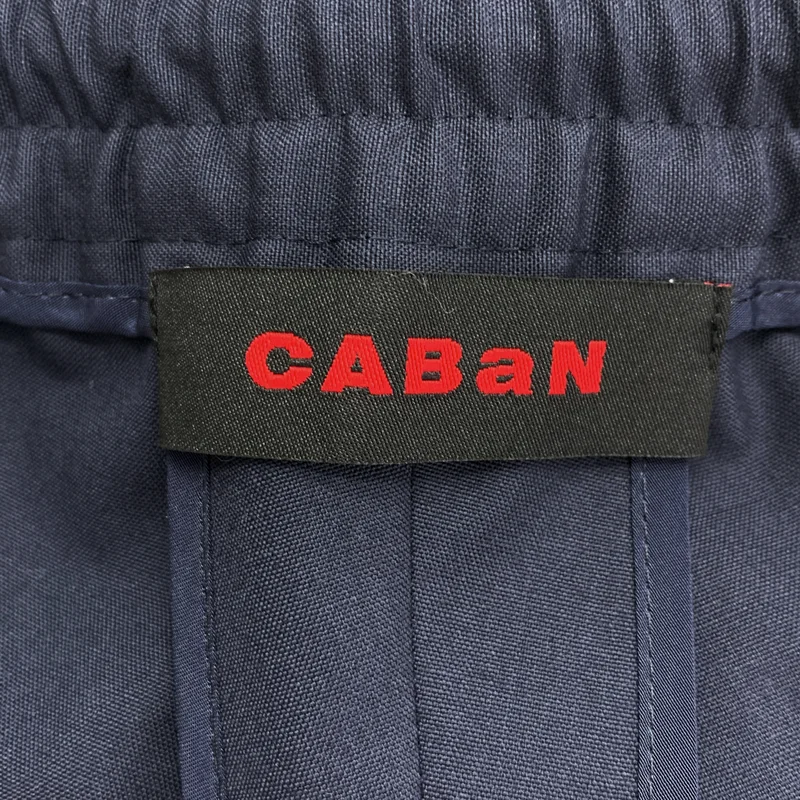 CABaN / キャバン | ドライウールタイプライター テーパードパンツ | S | メンズ