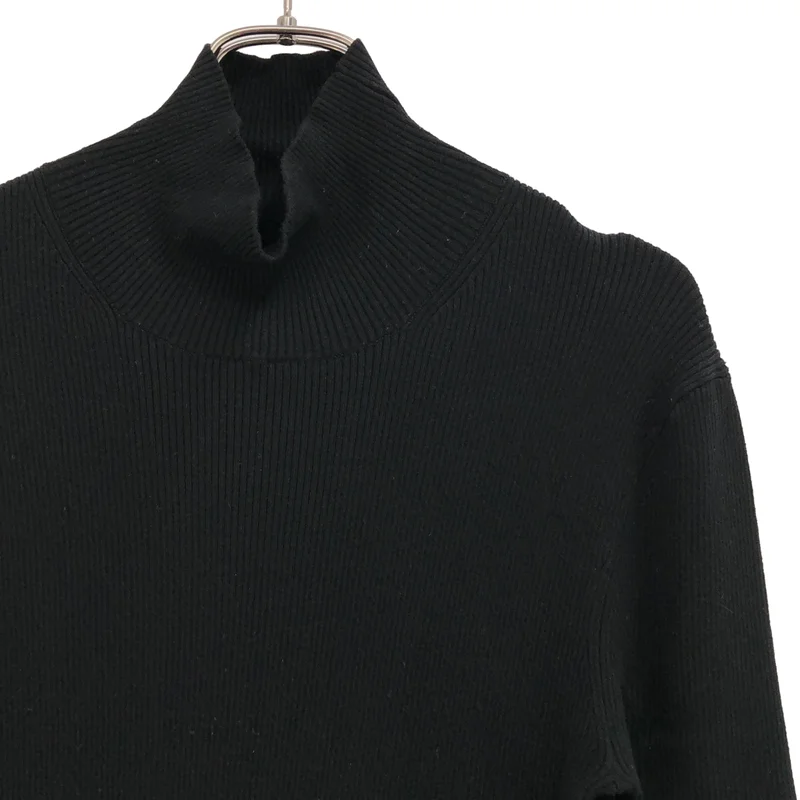NOBLE / ノーブル | 2025AW | Y/PLリブハイネック ロングワンピース | M | レディース