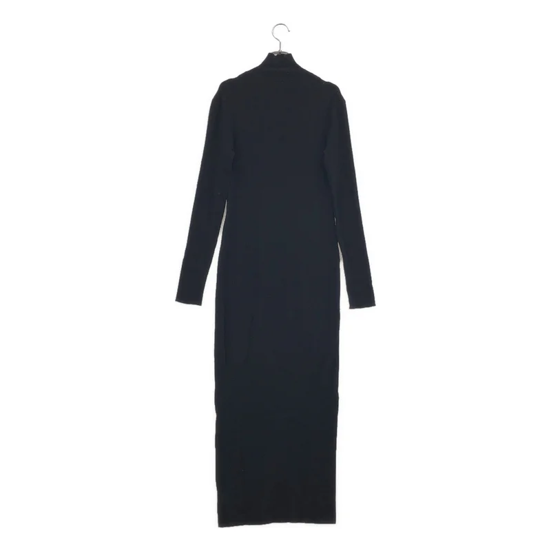 NOBLE / ノーブル | 2025AW | Y/PLリブハイネック ロングワンピース | M | レディース