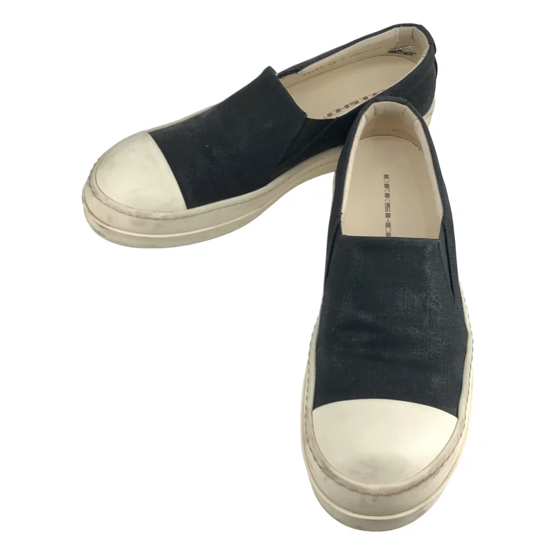 Rick Owens DRKSHDW / リック・オウエンス・ダークシャドウ | BOAT SNEAKS スニーカー DU01E3804 | 45 | メンズ