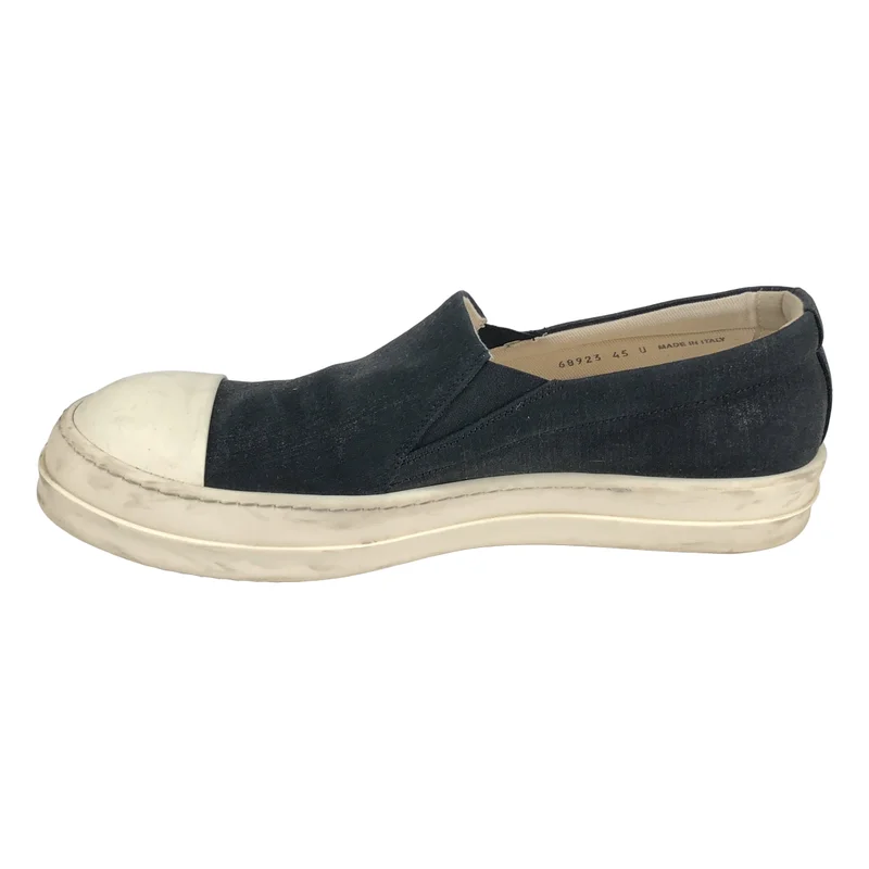 Rick Owens DRKSHDW / リック・オウエンス・ダークシャドウ | BOAT SNEAKS スニーカー DU01E3804 | 45 | メンズ