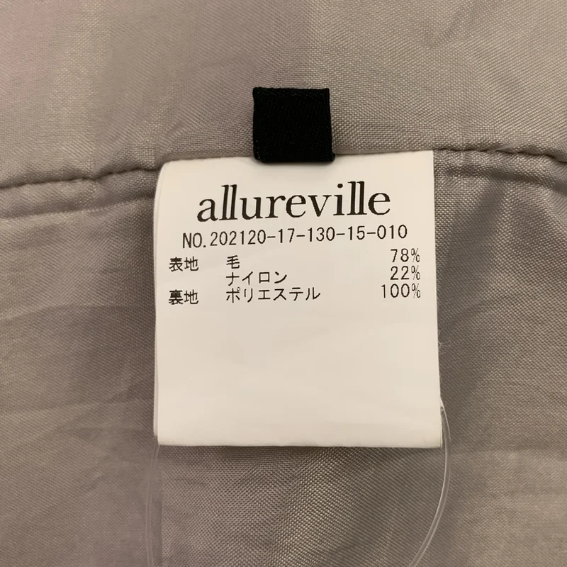 allureville / アルアバイル | ビーバースタンドカラーコート | 1 | レディース