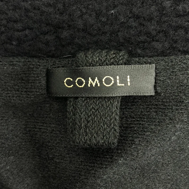 COMOLI / コモリ | 2021AW | ウールフリース ジップアップジャケット | 3 | メンズ