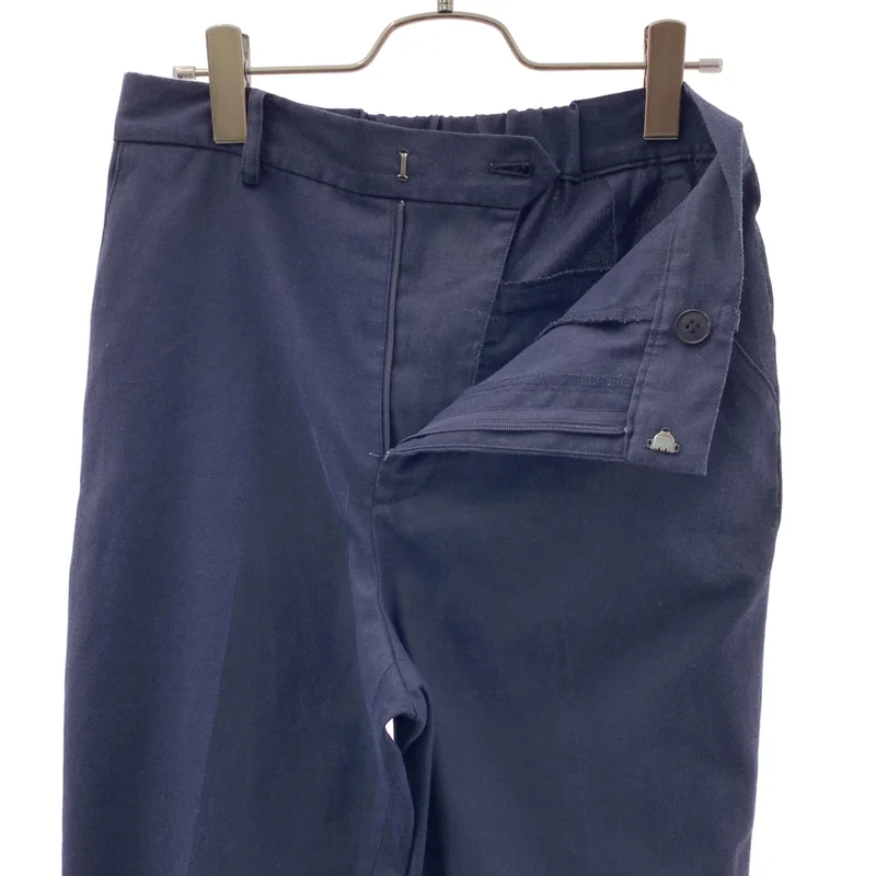 SOEJU / ソージュ | バックウエストゴム センタープレス パンツ | L | レディース