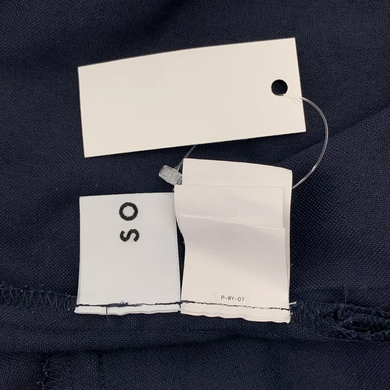 SOEJU / ソージュ | バックウエストゴム センタープレス パンツ | L | レディース