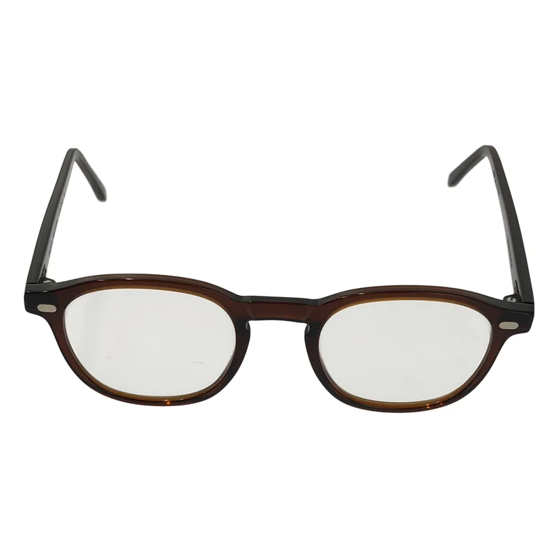 【美品】  lazare studio / ラザールストゥディオ | gopnic americano / ゴプニク アメリカーノ メガネ | 47/21-147 | ブラウン lazare studio / Lazare Studio | gopnic americano / Gopnic
