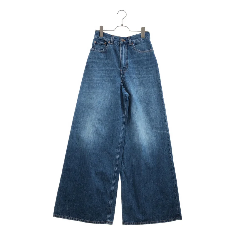 Chloe / クロエ | ワイドレッグ デニム パンツ | 25 | レディース