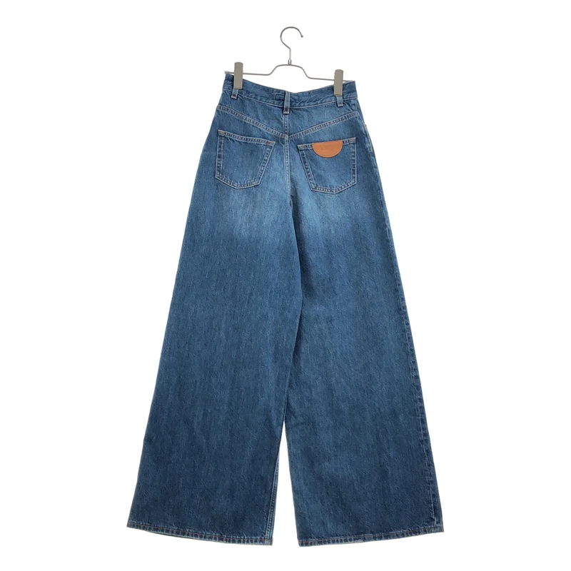 Chloe / クロエ | ワイドレッグ デニム パンツ | 25 | レディース