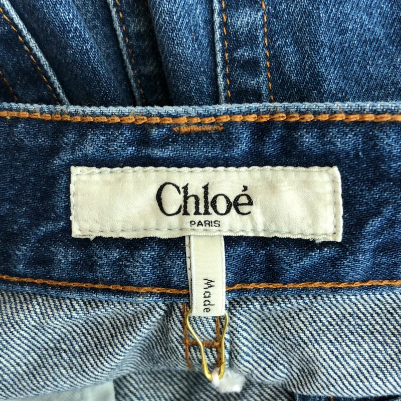 Chloe / クロエ | ワイドレッグ デニム パンツ | 25 | レディース