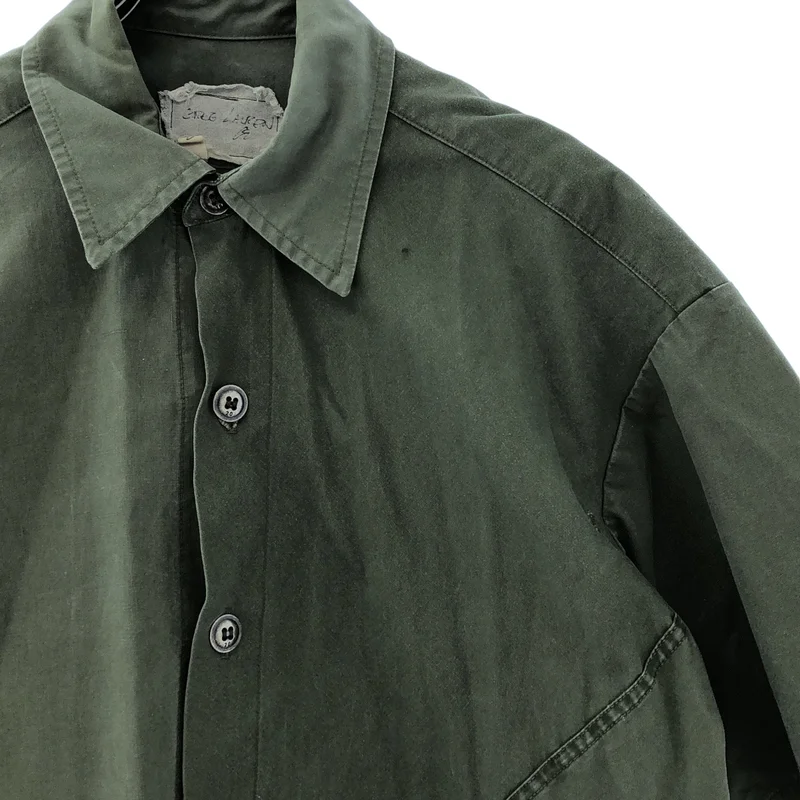 GREG LAUREN / グレッグローレン | ARMY TENT SHORT SLEEVE STUDIO / ミリタリー テントシャツ | 2 | メンズ