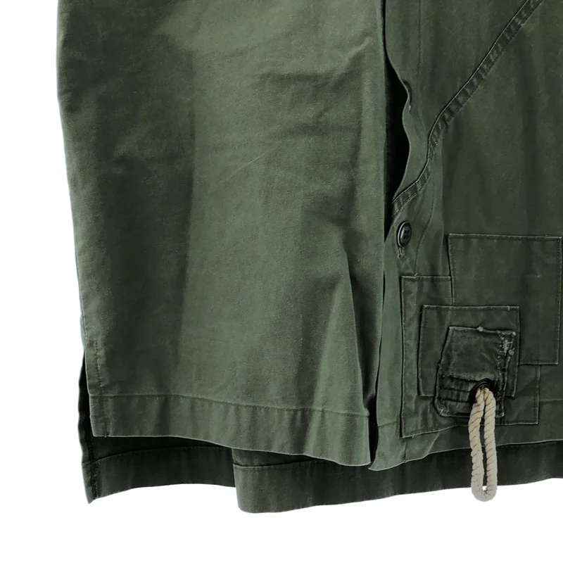 GREG LAUREN / グレッグローレン | ARMY TENT SHORT SLEEVE STUDIO / ミリタリー テントシャツ | 2 | メンズ
