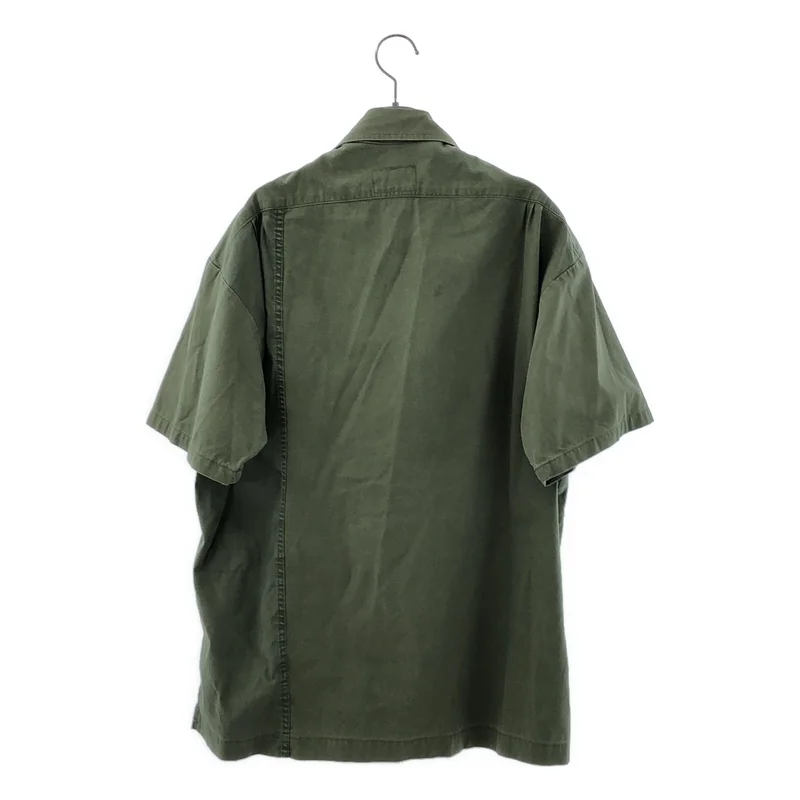 GREG LAUREN / グレッグローレン | ARMY TENT SHORT SLEEVE STUDIO / ミリタリー テントシャツ | 2 | メンズ
