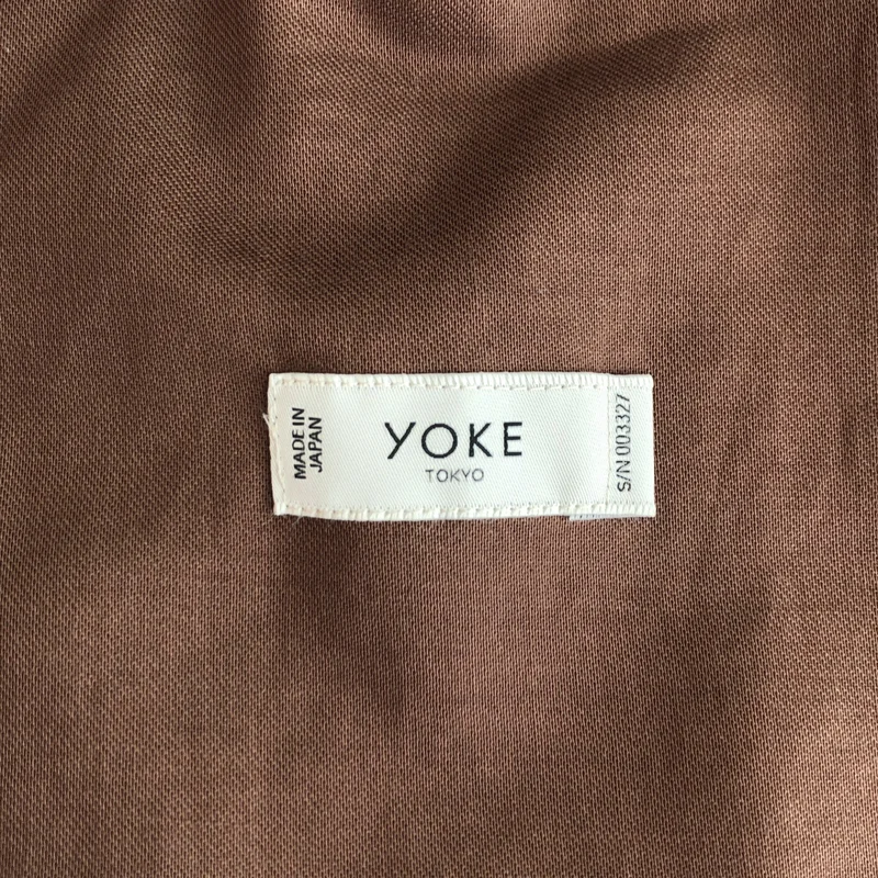 YOKE / ヨーク | Rayon Acetate Jacquard Plaid 1Pleated Easy Pants パンツ | 2 | メンズ