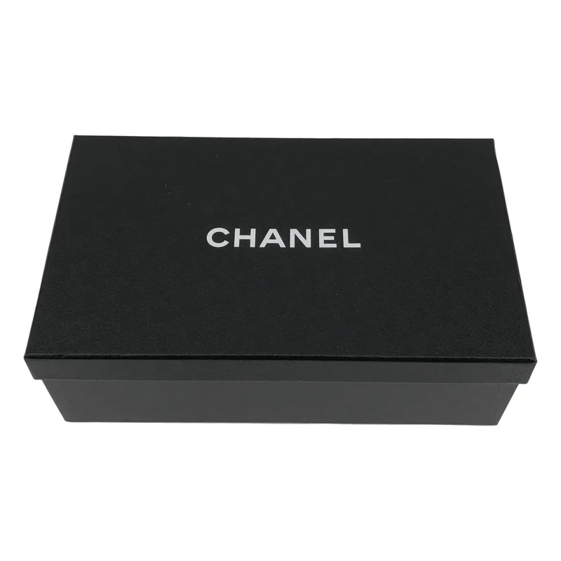 CHANEL / シャネル | パテントレザーパール パンプス / G G30757 | 36 1/2C | レディース