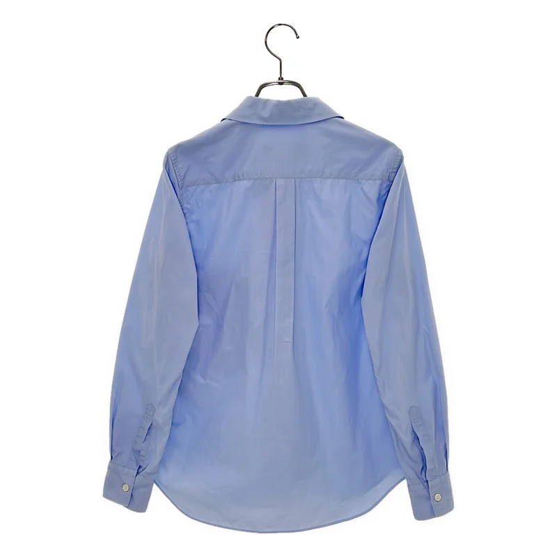 COMME des GARCONS GIRL / コムデギャルソンガール | 2024AW | コットン ラウンドカラーシャツ | XS | レディース