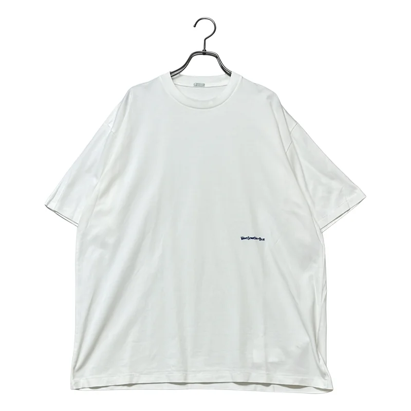 A.PRESSE / アプレッセ | Light Weight T-shirt 刺しゅう Tシャツ | 4 | メンズ