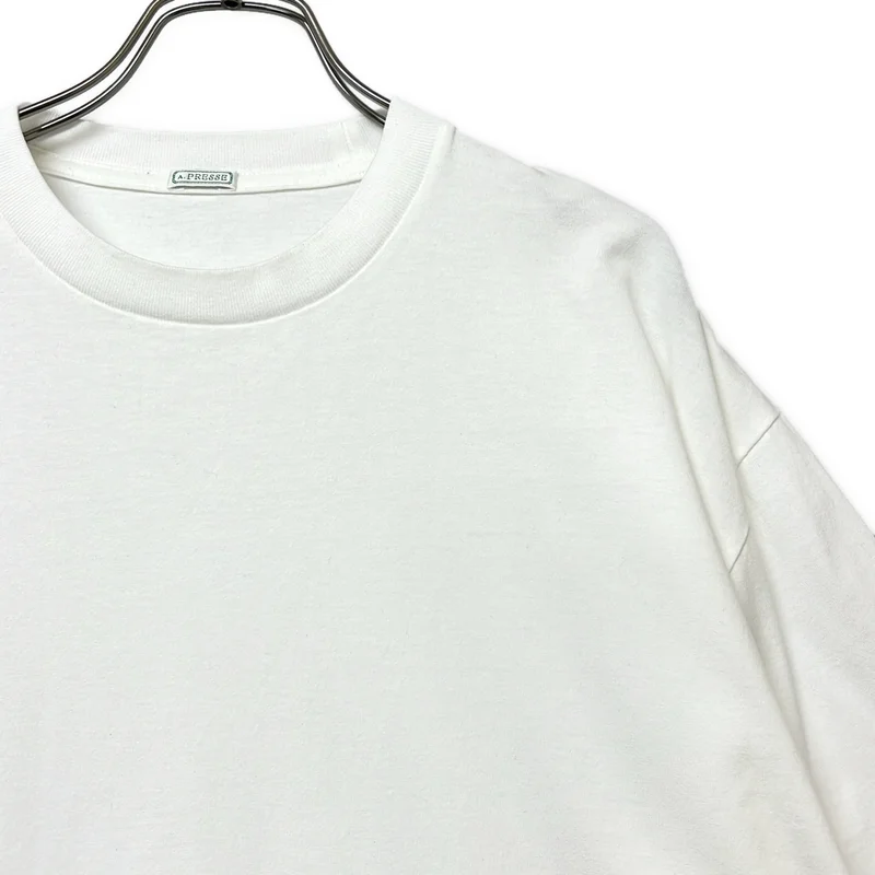 A.PRESSE / アプレッセ | Light Weight T-shirt 刺しゅう Tシャツ | 4 | メンズ